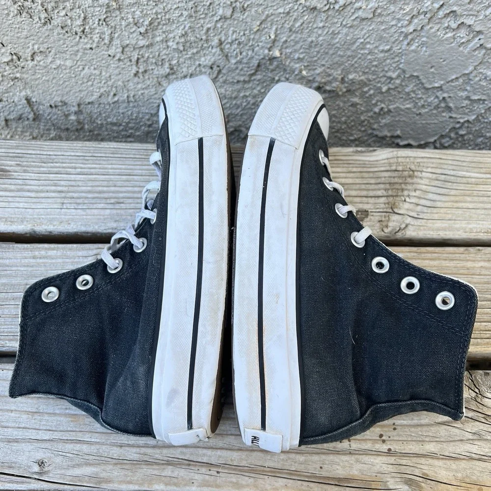 Converse Shoes Women Size 7 Chuck Taylor All Star Lift High Platform Black